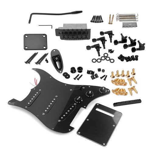 ST Style Electric Guitar Full Set DIY Accessory