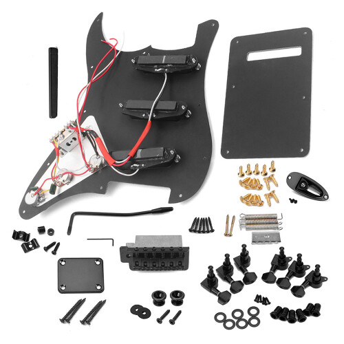 ST Style Electric Guitar Full Set DIY Accessory 1
