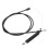 Clutch Cable ABS Metal Black 197257 Replacement 6