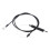 Clutch Cable ABS Metal Black 197257 Replacement 8