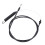 Clutch Cable ABS Metal Black 197257 Replacement 3