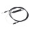 Clutch Cable ABS Metal Black 197257 Replacement 9