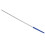 5Pcs Adjustable Aluminum Pool Pole for Cleaning, 118cm, Blue 8