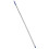 5Pcs Adjustable Aluminum Pool Pole for Cleaning, 118cm, Blue 5