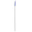 5Pcs Adjustable Aluminum Pool Pole for Cleaning, 118cm, Blue 2