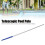 5Pcs Adjustable Aluminum Pool Pole for Cleaning, 118cm, Blue 7