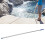 5Pcs Adjustable Aluminum Pool Pole for Cleaning, 118cm, Blue 16