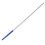 5Pcs Adjustable Aluminum Pool Pole for Cleaning, 118cm, Blue 9