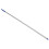 5Pcs Adjustable Aluminum Pool Pole for Cleaning, 118cm, Blue 13