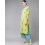Set Kurta in cotone da donna Libas (20197_Verde 2