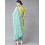 Set Kurta in cotone da donna Libas (20197_Verde 4