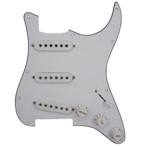 ST Style Electric Guitar Full Set DIY Accessory 2