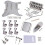 ST Style Electric Guitar Full Set DIY Accessory 1
