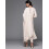 Set Kurta in misto seta da donna Libas (33338O_Beige 3