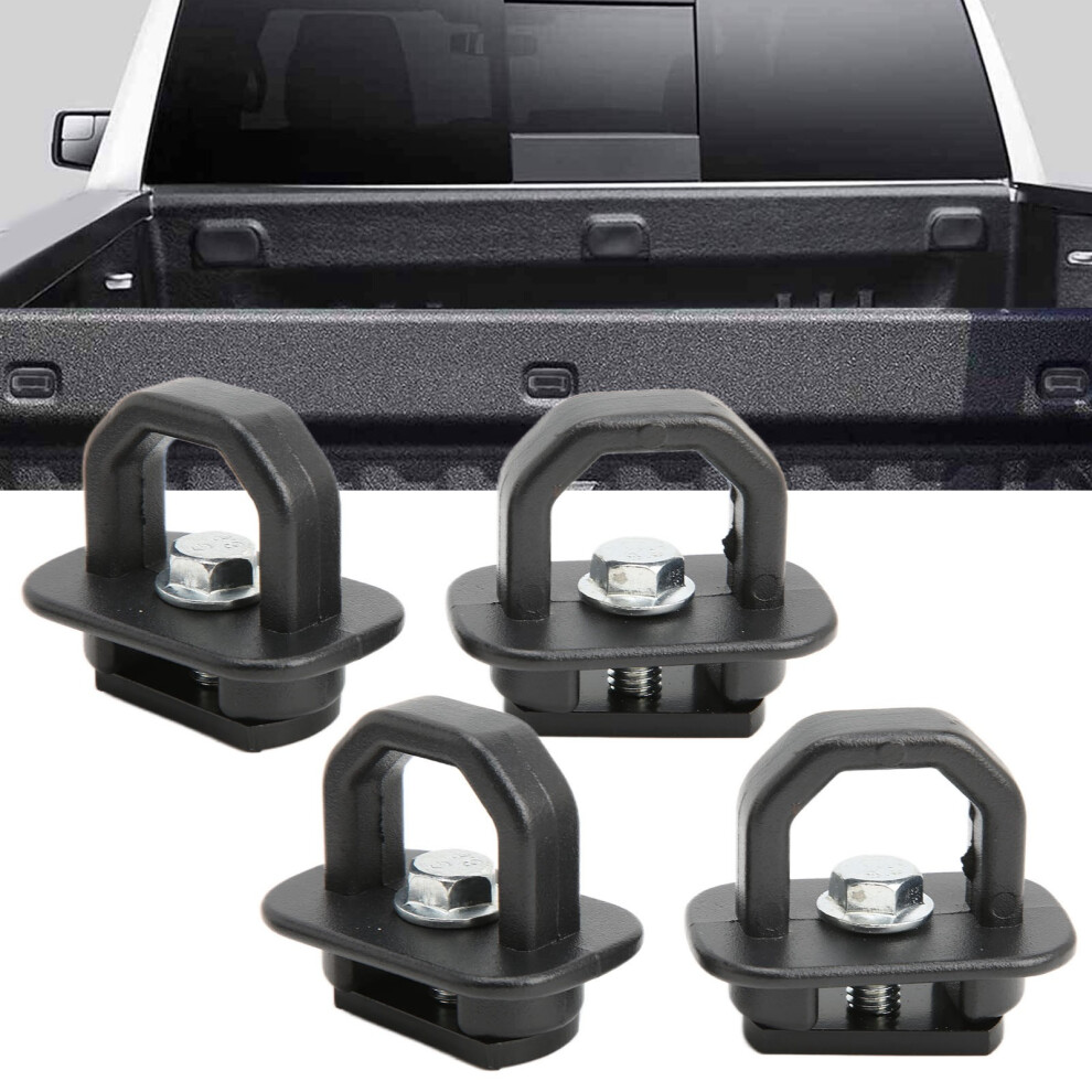 Chevy Silverado Truck Bed Tie Down Anchors 2007Â2021 Set Of 4Pcs 7681340420685