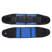Ceinture de soutien lombaire en néoprène respirante, noir