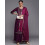 Set Kurta in misto seta da donna Libas (33567O_Viola 7