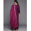 Set Kurta in misto seta da donna Libas (33567O_Viola 3