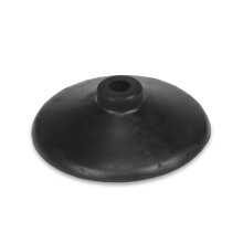 Combination Disc Foot 25 mm Diameter for Slalom and Hurdles Training Aid for Football, Athletics, Dog Sports