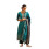 Set Kurta in seta da donna Libas (38037O_Green 1
