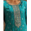 Set Kurta in seta da donna Libas (38037O_Green 5