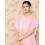 Libas Womens Printed Silk Blend Kaftan Kurta With Trousers 4