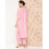 Libas Womens Printed Silk Blend Kaftan Kurta With Trousers 3