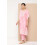 Libas Womens Printed Silk Blend Kaftan Kurta With Trousers 2
