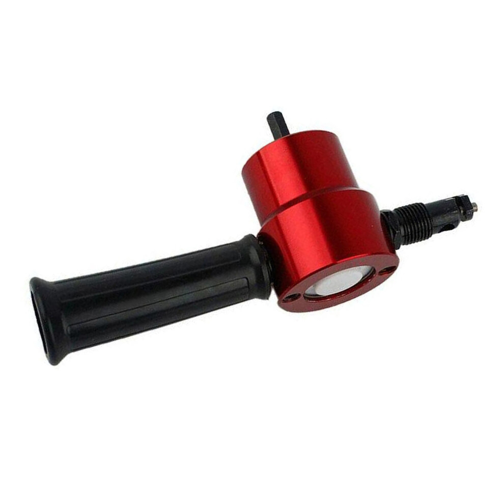 Precision Sheet Metal Nibbler Cutter Drill Attachment 360 Swivel 8741340421507