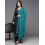 Set Kurta in Georgette da donna Libas (48088_Navy) 4