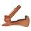 Universal Foldable Guitar Stand Holder Mahogany 5