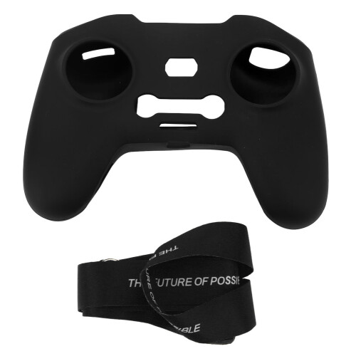 Funda de silicona para controlador Avata con correa negra 1