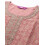 Set Kurta in misto seta da donna Libas (33549O_Peach) 5