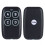 AK-K200803 4Key 433MHz 22mAh ABS Nero/Bianco 11