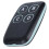 AK-K200803 4Key 433MHz 22mAh ABS Nero/Bianco 4