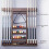 8-Queue Wall-Mounted Rack, Solid Pine Wood Queue Stand for Billiard Rooms and Clubs, Durable and Stylish Design 2