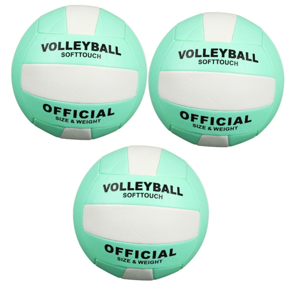 Sporttraining Ball for Indoor Use Small Pink PU Volleyball Equipment for Practice and Training Drills-image-OPC-PJKDYTN-NEW