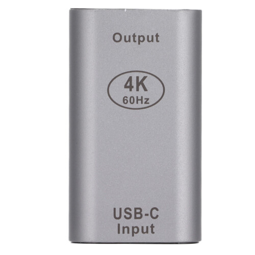 JD0761 Adattatore USB-C a HDMI 4K60Hz in alluminio 1