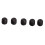 48DP Ritzel-Set 5.0mm Schwarz 20-24T 1/10 RC 10