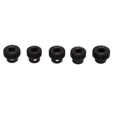 48DP Ritzel-Set 5.0mm Schwarz 20-24T 1/10 RC