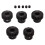 48DP Ritzel-Set 5.0mm Schwarz 20-24T 1/10 RC 2