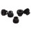 48DP Ritzel-Set 5.0mm Schwarz 20-24T 1/10 RC 8