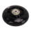 4 piezas Flash Wheel Inline ruedas PU negras de 69 mm 8