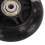4 piezas Flash Wheel Inline ruedas PU negras de 69 mm 13
