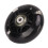 4 piezas Flash Wheel Inline ruedas PU negras de 69 mm 4