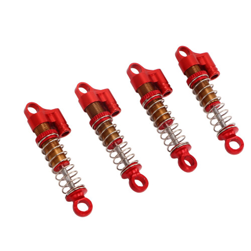 FCX24 46 mm RC-Stoßdämpfer Rot 1/18-1/24 2
