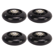 4 Stück Inline Skate Flash Rad Roller Skate PU Räder Ersatz Skate Räder 69mm