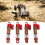 FCX24 46 mm RC-Stoßdämpfer Rot 1/18-1/24 16