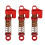 FCX24 46 mm RC-Stoßdämpfer Rot 1/18-1/24 4