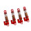 FCX24 46 mm RC-Stoßdämpfer Rot 1/18-1/24 14
